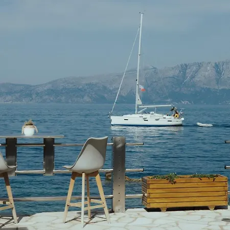 Sea Mansion Lefkada Apartman Nikiána